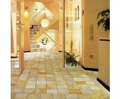 Solnhofener Natursteinplatten, Formatplatten (33cm x 33cm) -geschnitten- für Böden, Dicke ca. 10-12mm