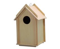 Avantgarde - Vogelhaus Bausatz Stecksystem (12 Vogelhäuser)