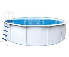 Steinbach Nuovo de Luxe II Stahlwandpool Set, Ø 460 x 120 cm, 012151