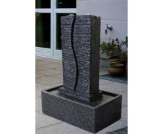 Granitbrunnen S-Twin mit Granitwanne