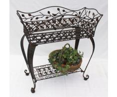 DENK Blumenständer Blumenbank Avis 18216 L Schmiedeeisen H 66cm B 60cm Blumenhalter