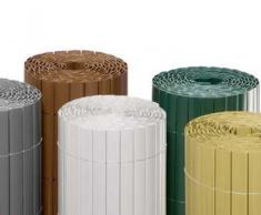 Balkonverkleidung Kunststoff 90 x 300cm Premium-Qualität - Farbe bambus