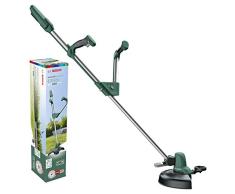 Bosch Akku Rasentrimmer UniversalGrassCut 18 (ohne Akku, 18 Volt System, Schnittkreisdurchmesser: 26 cm, verstellbare Handgriffe, im Karton)