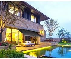 Vana deutschland GmbH 5,5x3m Stabile Aluminium Markise Vollkassettenmarkise Markisen Terrasse Qualität