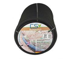 50m CS Perlschlauch Startup, für Hochbeet, Gewächshaus, Pflanzen Aller Art