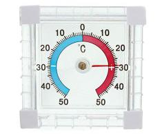 TuToy Fenstermontage Temperaturthermometer Für Gartengewächshaus-Wohnhaus