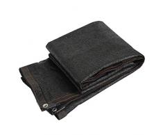 Jieqiong Sonnenschutz Schirmtuch, Schattierungsnetz Sonnenschirmtuch UV-Block Sonnenschutzsegel für Zwinger Pool-Pergola oder Schwimmbad,2x1m/6.6x3.3ft