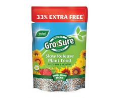 Gro-Sure Pflanzen-Dünger, 1 kg, 6 Monate, Gold