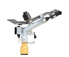 YUZUAK - Atom22, Profi 1 Impulsbetriebs-Beregner, Industrie Sprinklerpistole Oberflurregner für Großflächige Bewässerung, 1 inch impuls-Beregner, Kreisregner, Teilkreisregner, Schwinghebelregner.