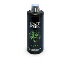 BLATTWERK Pure Bio Universaldünger, veganer und organischer NPK Dünger mit Aminosäuren. Flüssiger Naturdünger aus Gras für Rasen, Obst und Gemüse, Balkonpflanzen, Gartenpflanzen