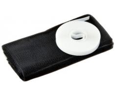 tesa® Insect Stop STANDARD Fliegengitter für Fenster - Insektenschutz zuschneidbar - Mückenschutz ohne Bohren - Fliegen Netz anthrazit, 130 cm x 150 cm