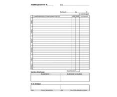 Brunnen 104257001 Berichtsheft Ausbildung / Ausbildungsnachweisheft (A4, 28 Blatt, 1 Woche je Seite)