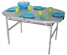 Eurotrail Aluminium Klapptisch Chartres