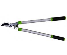 Xclou Bypass-Astschere mit Stahl-Klinge antihaftbeschichtet - Baumschere mit 35 mm Schnittstärke - Astschneider für Bäume in Profi-Qualität, 25% Kraftersparnis - Gartenwerkzeug & Garten-Zubehör