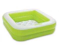 Intex 57100EP 57100NP Baby Pool Spielbox 85 x 85 x 23 cm (grün)