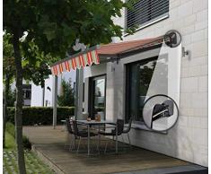 Vana Vana Deutschland Gmbh Markisen Kassettenmarkise elektrische Alu-Halbkassettenmarkise mit Motor SP1201EM (3,5x2m, SPD031)