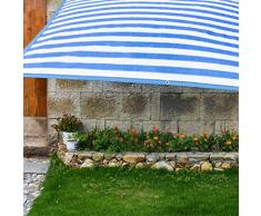JDlept Sonnensegel,Rechteck Markisenüberdachung Außengarten Terrassenpflanze Swimmingpool 85% Beschattungsrate Sonnencreme 2x3m.