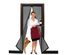 Genius Ideas R 162155 Moskitonetz mit Magnetverschluß, 210 x 99 cm