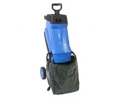 Güde 94372 Gartenhäcksler GH 2501 (Wartungsarm, Selbsteinzug, 45Liter Fangsack, Transporträder, 2500 W Motorleistung)