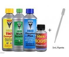 HESI indoor & outdoor Pack-inkl. PIPETTE-mini Starter Kit Starterbox Erde Dünger Set