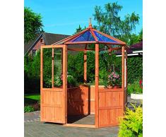 Promadino Gewächshaus Capri klein