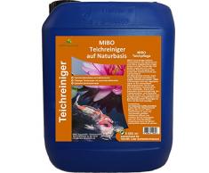 MIBO Teichreiniger auf Naturbasis 5000ml Teichsauger Teichschlammentferner Teichklärer