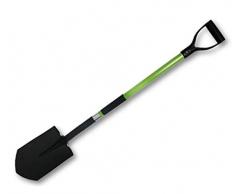 rg-vertrieb Gartenspaten Spitzspaten Fiberglasstiel Feldspaten Schaufel Grabspaten 120cm Spaten Fiberglas