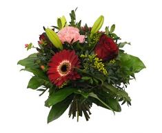 VERSANDKOSTENFREI Blumenstrauß 1000 Dank Muttertag mit Handgeschriebener Karte Blumenversand