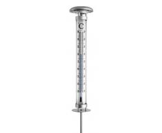 TFA SOLINO Gartenthermometer + Akku silber 12205754