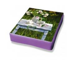 Brief-Set: Sitzgruppe im Garten