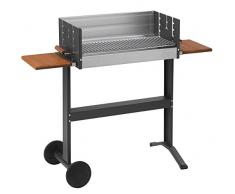 Dancook Holzkohlegrill 5300 62x32cm, mit Ablage