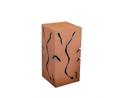 Jabo Design Rost Säule RS10 Säulen Rostsäulen Garten Blumen Deko Rostsäule