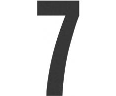 RZB Zimmermann Ziffer sw 120mm 99223.013.7 f.d.superflache HNL Beschriftung für Hausnummernleuchte 4010319325578