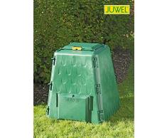 Juwel Thermokomposter Aeroquick 290 (Nutzinhalt 290 Liter, konische Form, Gartenkomposter aus Recyclingkunststoff) 20872