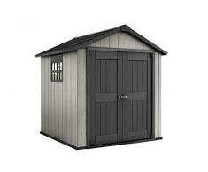 Ondis24 Keter Oakland 757 Gerätehaus abschließbar Schuppen für Garten 8400 Liter Winterfest