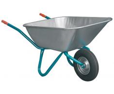 Mefro 11140 Schubkarre Bully 140 Liter mit doppeltem Boden