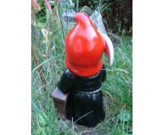 Gartenzwerg Sensenmann Reaper aus bruchfestem PVC Zwerg Made in Germany Figur