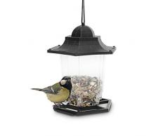 Vogel Futterstation Futterstelle 18 cm Vogelfutterhaus Futterspender Rastplatz Vogelhaus