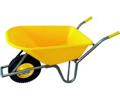 PRO-BAU-TEC Gartenkarre STRONG Schubkarre Schiebkarre 100l Liter PP Mulde *NEU*