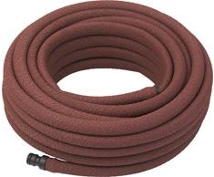 Meister Perlschlauch 12,7 mm (1/2 Zoll) -25 m Länge-Zur schonenden Bewässerung Kleiner Flächen-Ober-& unterirdisch verlegbar-Wassersparend/Schwitzschlauch/Bewässerungsschlauch / 9921930, braun