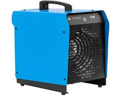 ALLEGRA Heizstrahler Heizlüfter 3Kw 3000 Watt Zeltheizung energiesparend Radiator Elektroheizung Elektroheizer Bauheizer Elektrisch Heizung H30 mit Thermostat