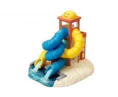 Europet Bernina 234-418871 Aquariendekoration Aqua Della Wasserrutsche, circa 13.5 x 12.5 x 12 cm