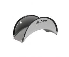 FLORA GUARD Schlauchhalter, Gartenschlauchhalter, Metall, Wandschlauchhalter（Silber）