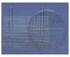 Landmann Grillrost, Silber, Ø 50 cm
