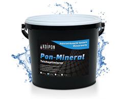 KOIPON Pon-Mineral 1,5 kg Teichwasseraufbereiter zur Teichpflege mit hochwertigen Teich Mineralien und Nitrit Senker zur Teich Reinigung