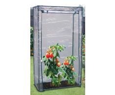 Tomatenhaus L 100 x B 50 x H 150 cm , perfekt zur Anzucht von Tomaten Greenhouse, Foliengewächshaus, Tomatenzelt, Anzucht