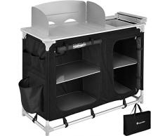 TecTake 800747 Outdoor Camping Küche - Diverse Modelle wähblar - (Typ 2 | Nr. 403345)