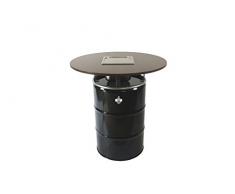 Deckel aus Edelstahl für Rogge´s RelaxGrill ® - den Einbaugrill für Gartentisch und Außenküche