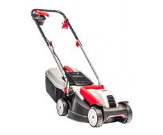 AL-KO Elektro-Rasenmäher 3.22 SE Classic, 32 cm Schnittbreite, 1.000 W Motorleistung, für Rasenflächen bis 250 m², Schnitthöhe 3-fach verstellbar, inkl. 30 l Fangkorb mit Füllstandsanzeige