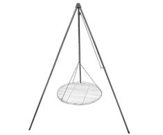 Huber Grillgeräte Dreibein Schwenkgrill inkl. 70 cm Rost aus Deutscher Produktion